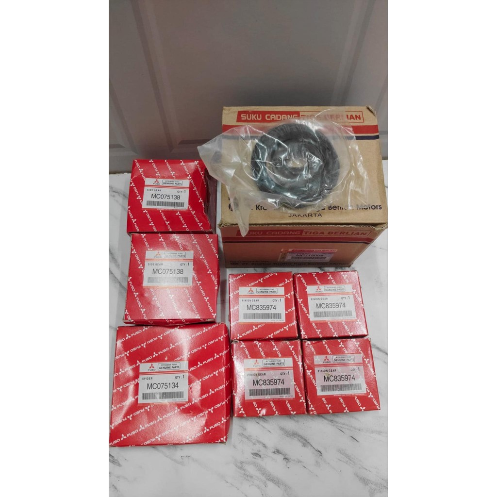 Gigi Bolu Pinion Gear Gardan Set Canter PS125 PS135 KTB MC115008