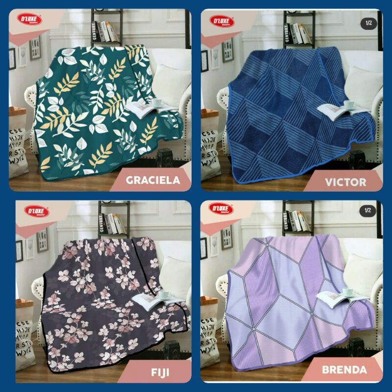 Selimut flanel kintakun 160x200