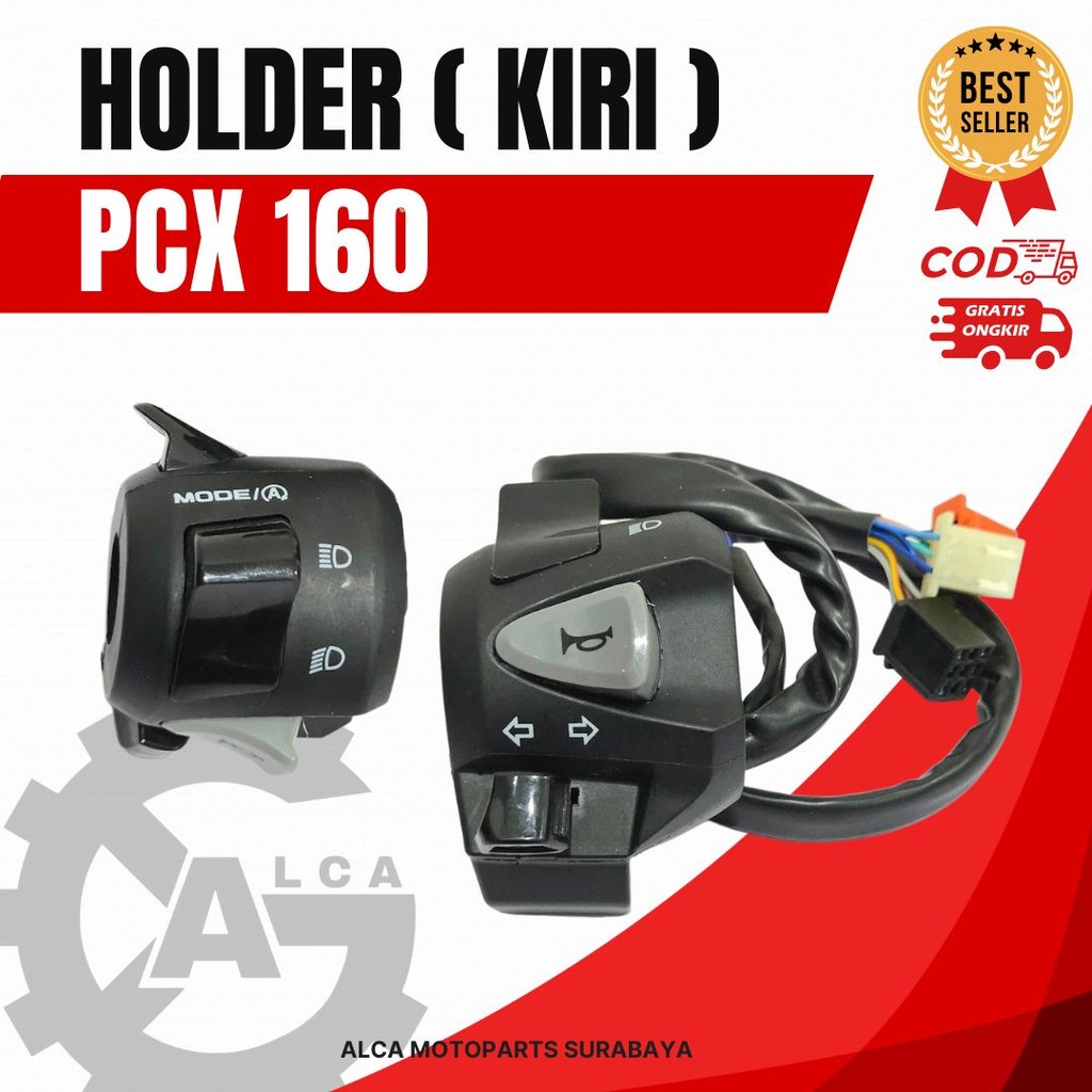 HOLDER SAKLAR LH KIRI PCX 160 PCX160