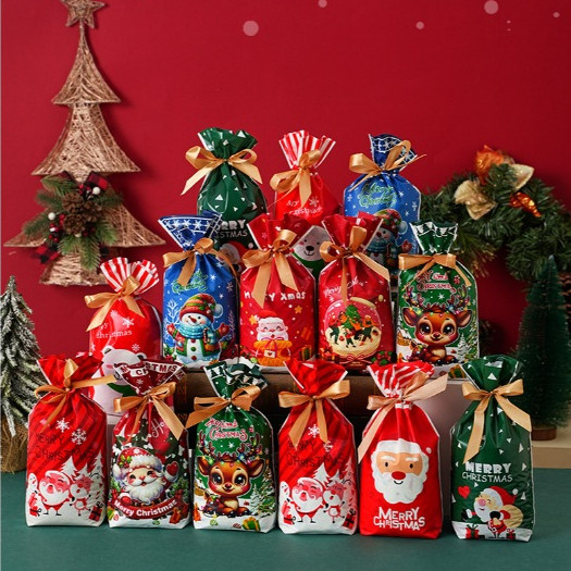 

Plastik Serut Kemasan Cokelat Permen Biskuit Cookies Motif Random Christmas / Plastik Cookie Packaging Motif Random Natal | SCH01 - SCH03