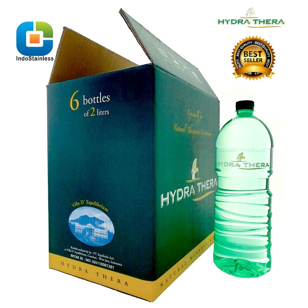 

FLAVORYA HYDRA THERA MINERAL WATER / HYDRA THERA MINERAL WATER 2L DUS (6 BOTOL)