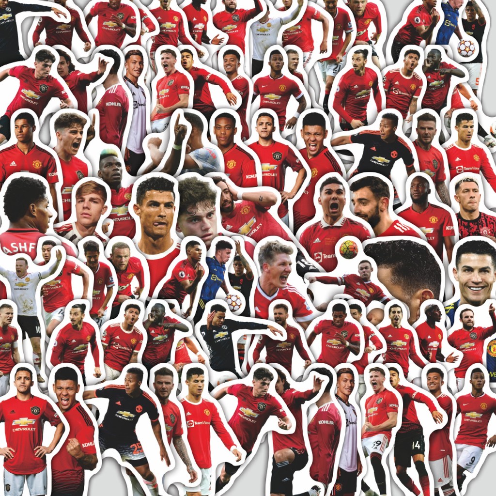 

Stiker Cutting Pack Stiker Man Utd Collection V9 Isi 100Pcs Series Aesthetic Lucu Keren Untuk Koper Bahan Vynil