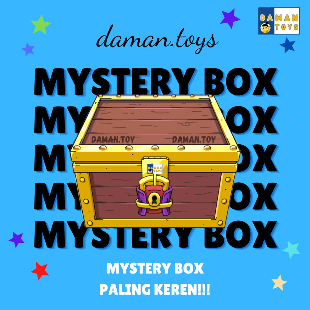 Mystery Box Kotak Misteri Mainan Figure Anime