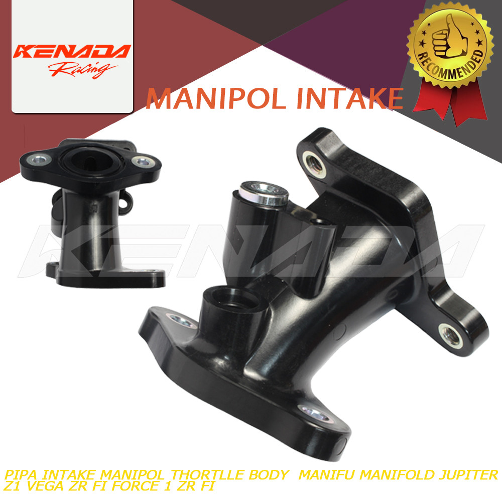 PIPA INTAKE MANIPOL THORTLLE BODY  MANIFU MANIFOLD J VEGA ZR FI FORCE 1 ZR FI UPITER Z1