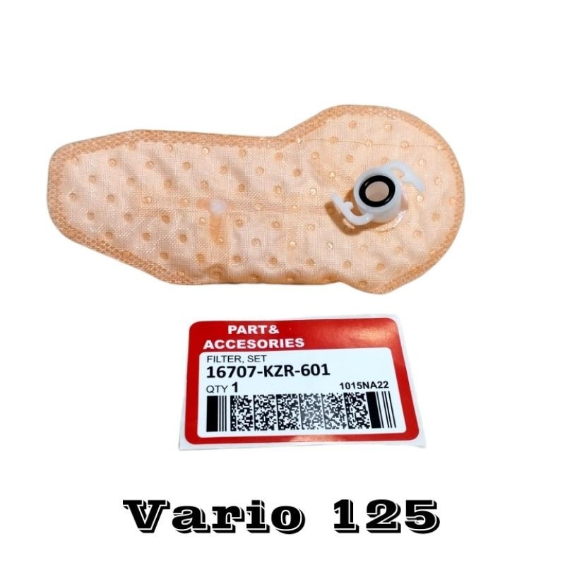 PAMPERS FILTER SARINGAN BENSIN VARIO 125 POMPA SARINGAN BENSIN VARIO 125