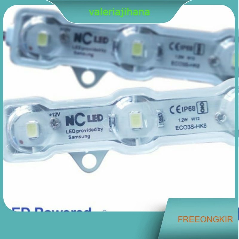 LED module Samsung NC led lensa clear warna putih 1.2W DC 12V