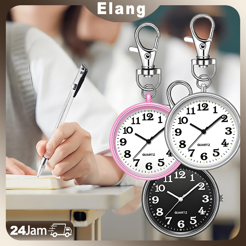 Jam Saku Gantungan Kunci/Dokter Nurse Watch Jam Saku Perawat/Perawat Mini Hadiah