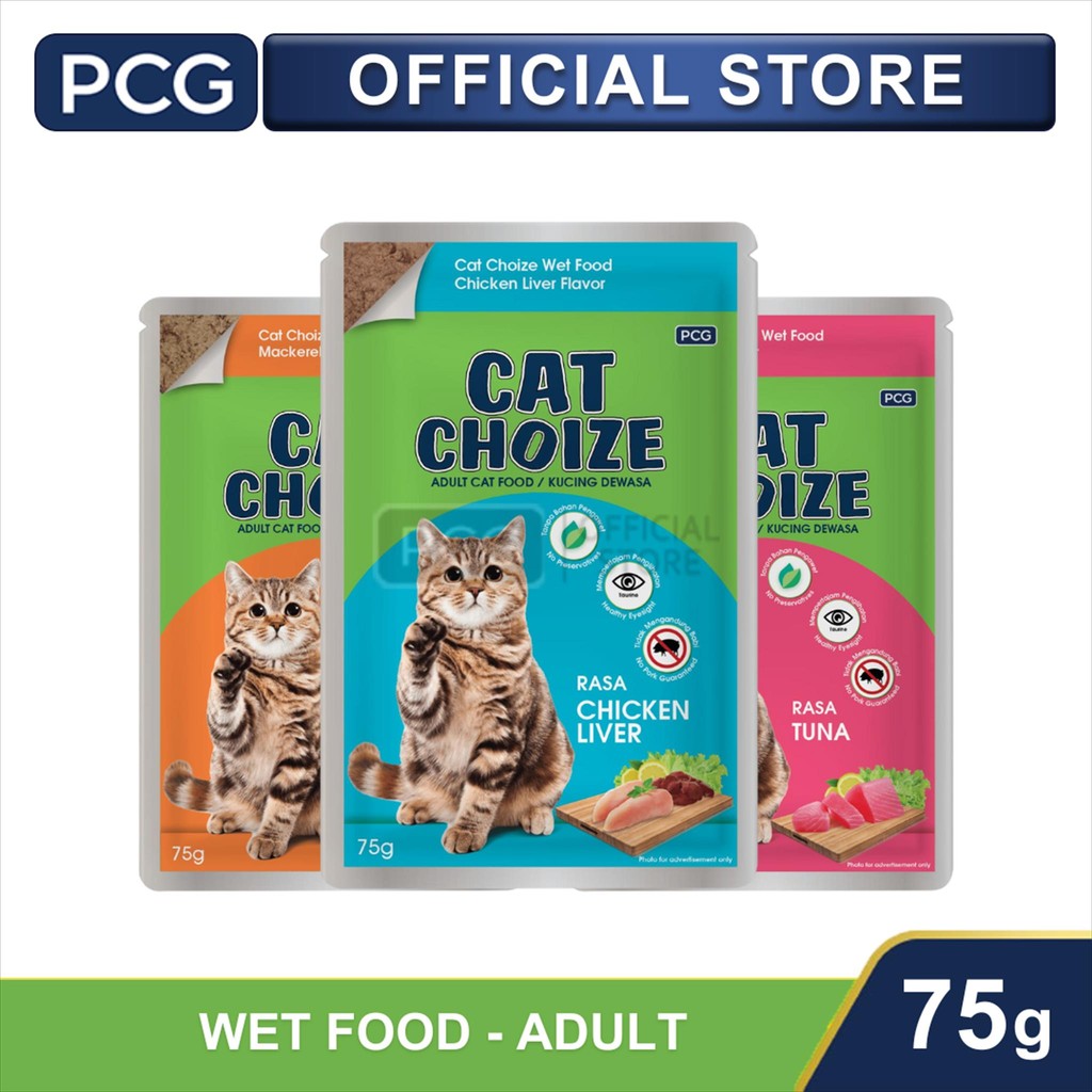 Cat Choize Pouch Wet Cat Food