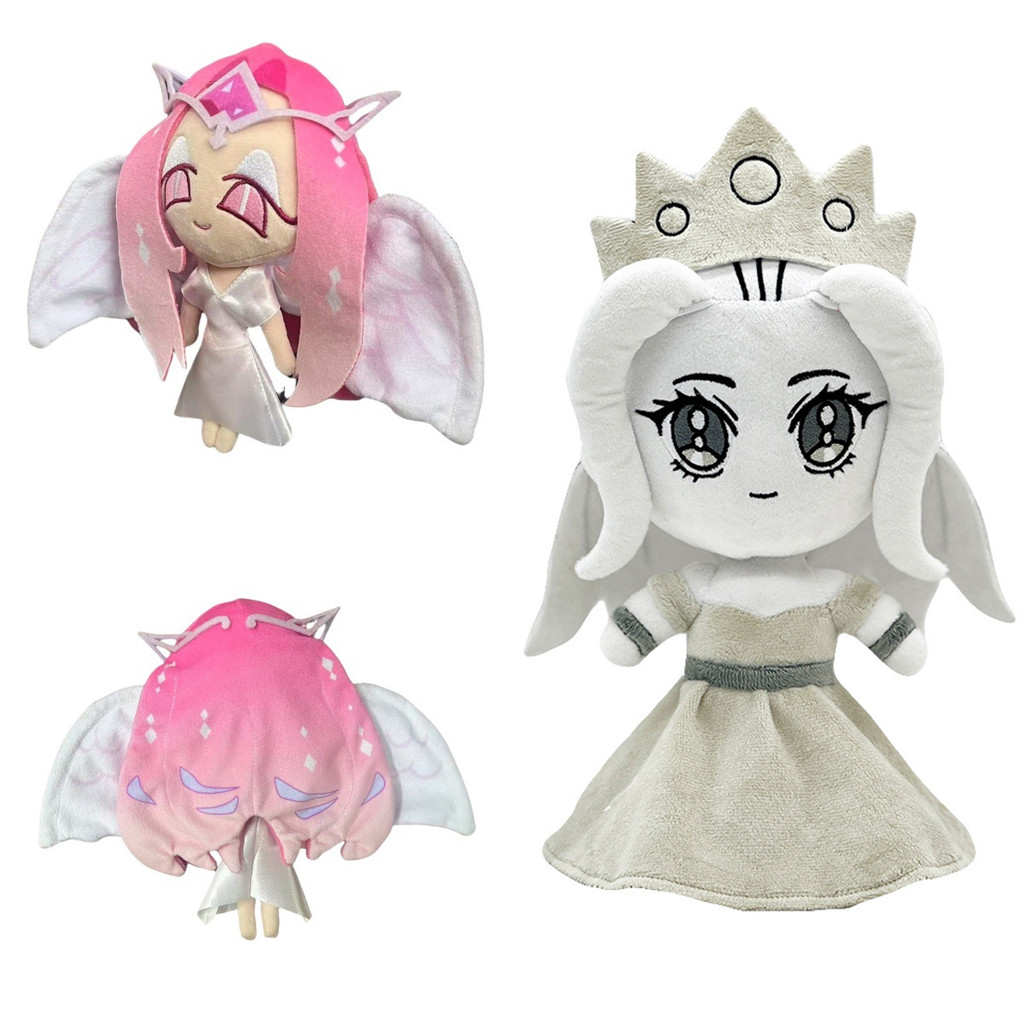 Eternal Sugar Cookie Plush Toys Cookie Run Kingdom Plushie Anime Silent Salt Shadow Milk Cookie Stuf