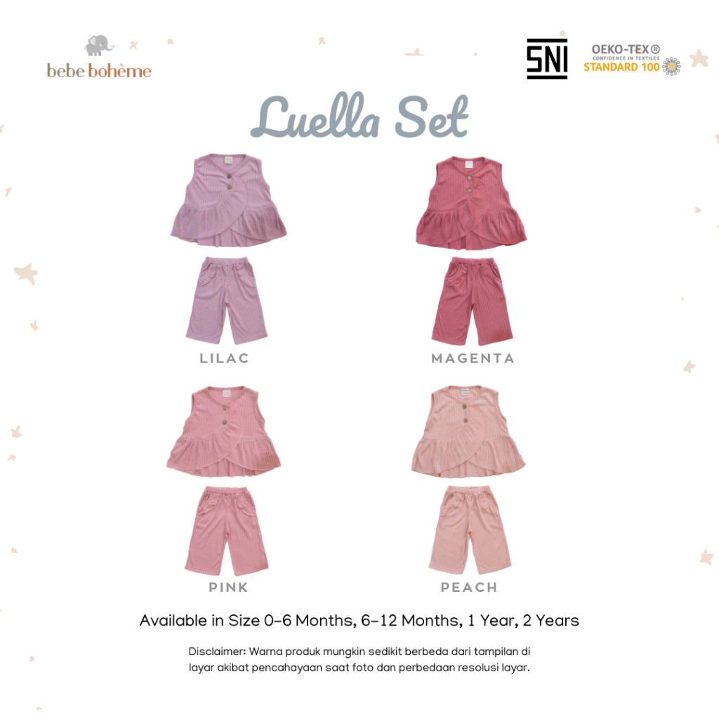 BEBE BOHEME - LUELLA SET - Setelan Anak Perempuan