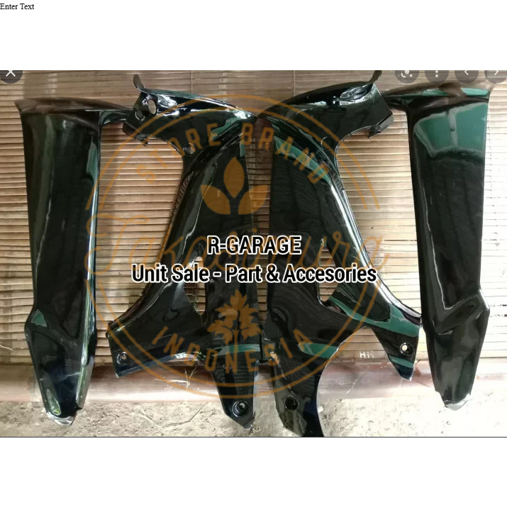 BODI SAYAP LUAR DALAM KARISMA XD 125 BAHAN TEBAL STANDAR ORIGINAL