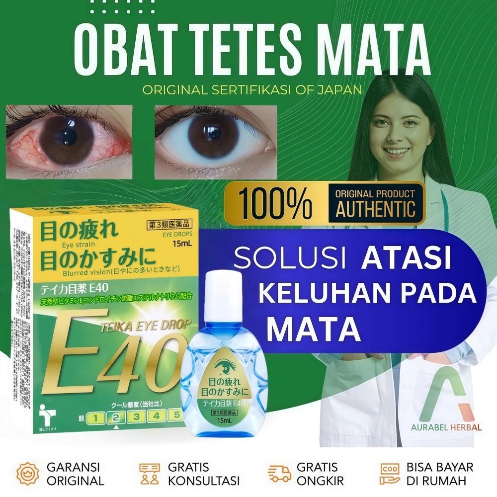 Obat Tetes Mata Obat Mata Katarak Eye Drop Obat Mata Buram Obat Mata Berlemak Tetes Mata Herbal Mata
