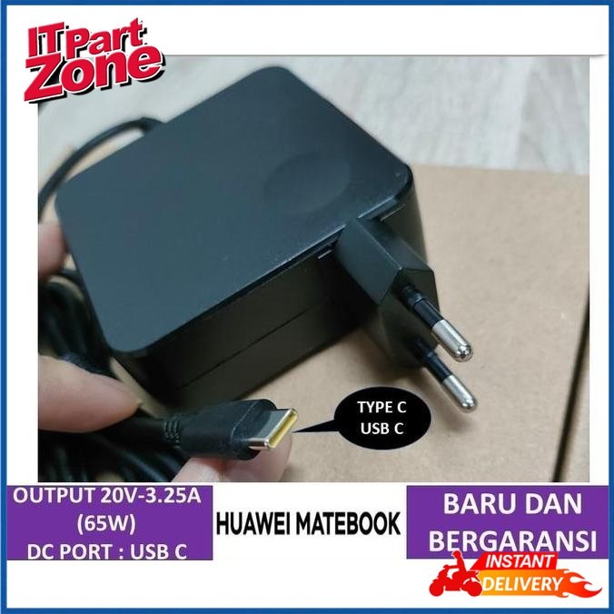 ORI Adaptor charger laptop huawei matebook d14 d15 d16 series usb c