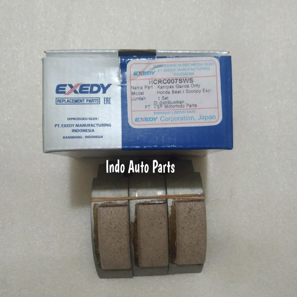 KAMPAS GANDA SCOPY FI ESP BEAT FI ESP VARIO 110 LED EXEDY ORIGINAL LED