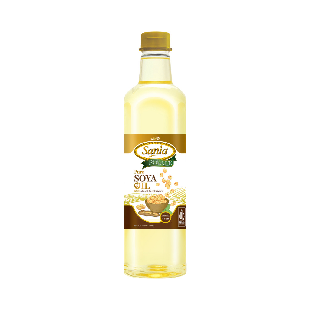 SANIA ROYALE SOYA OIL 1LTR