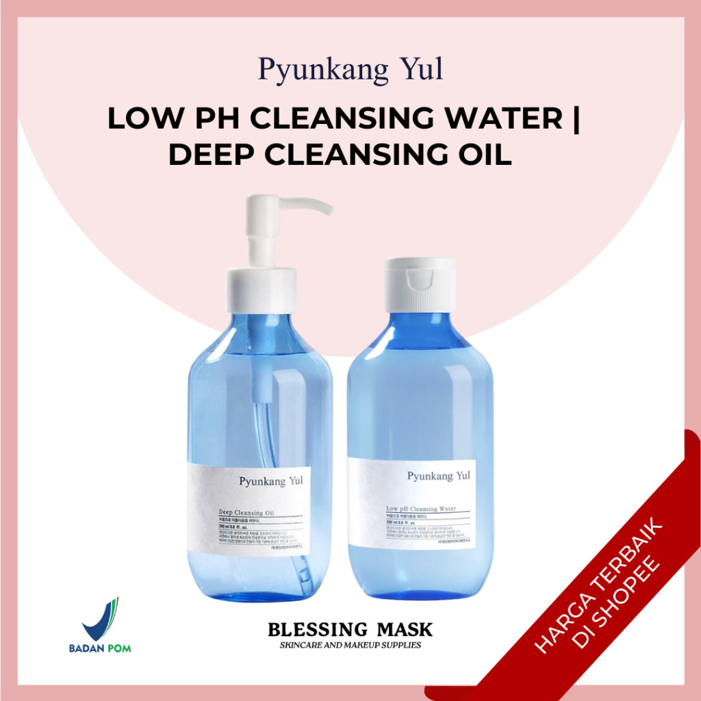 V Glow - Cleansing Water 290mL | Pembersih Make Up