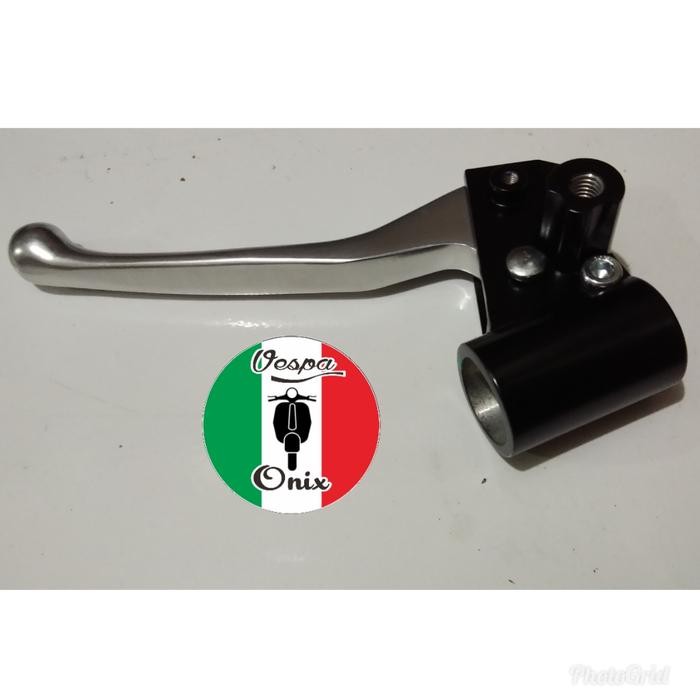 DUDUKAN SPION VESPA S KIRI HANDLE REM HANDBRAKE S ORIGINAL VESPA