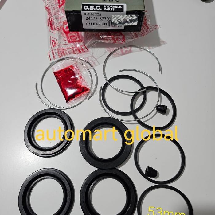 Baru caliper kit karet rem cakram charade g10 Terlaris