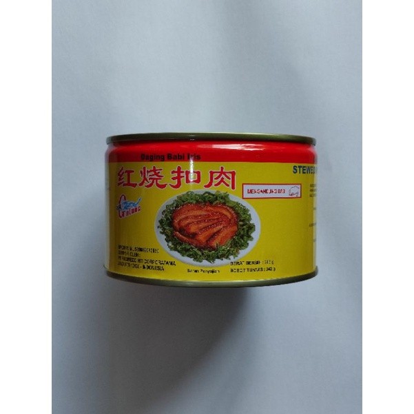 Gulong stewed pork slices 383 gram (samcan)