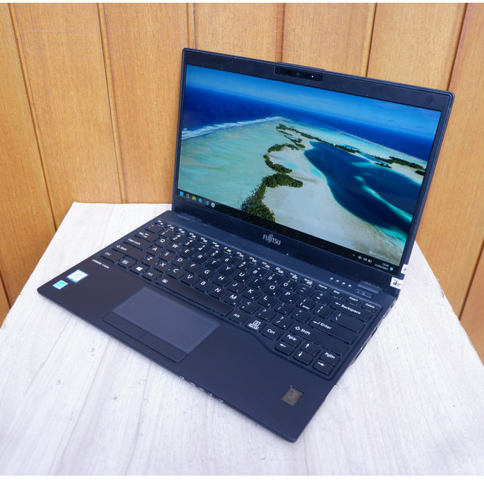 Laptop Fujitsu Lifebook U939 Core i7 8665U Ram 16Gb 512Gb Normal Siap Pakai - Leptop Laptop Murah - 