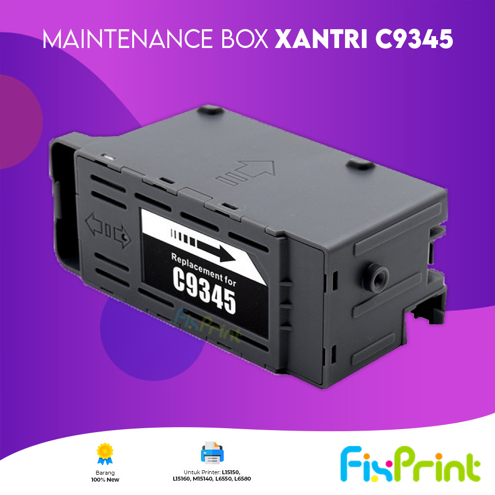FixPrint Maintenance Box Xantri C9345 Compatible For Printer Epson EcoTank L15150 L15160 M15140 L655