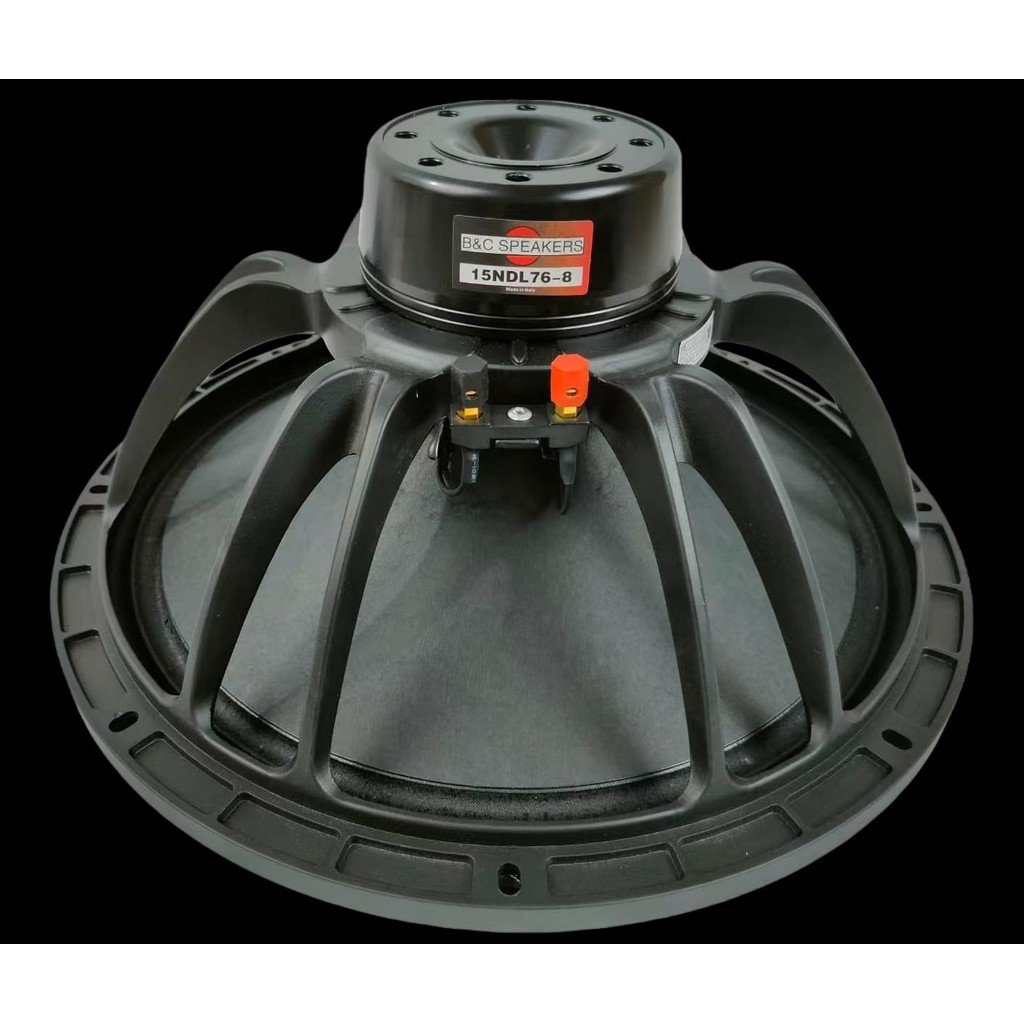 SPEAKER KOMPONEN B&C 15NDL76 NEODIUM  / SPEAKER 15 INCH 8 OHM BNC 15 NDL 76 / 15ndl76