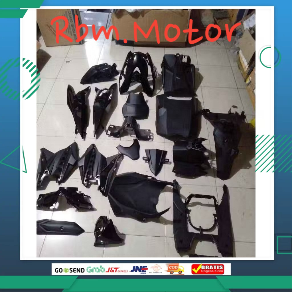 FULL BODY BEAT 2020 2021 2022 2023 HITAM BEAT LED DELUXE