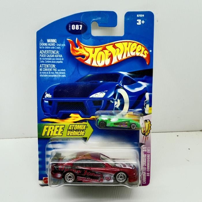 HotWheels    SS COMMODORE (VT)    FREE ATOMIX VEHICLE    LWA14-746