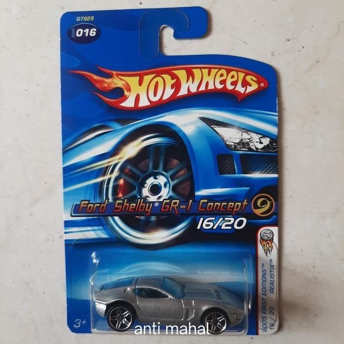 HotWheels   FORD SHELBY GR-1 CONCEPT    LWA14-717
