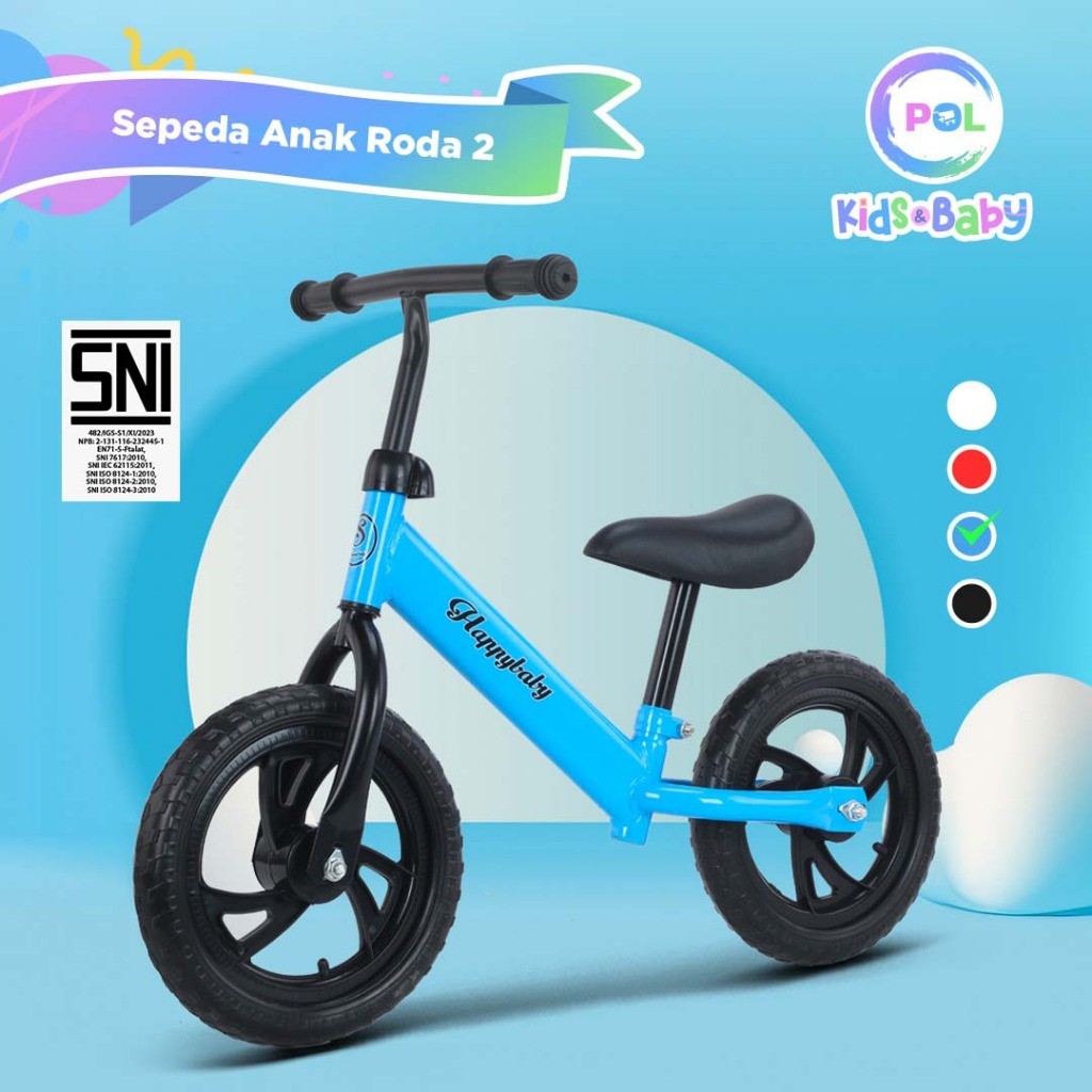[ GERONIMO ] POL - Sepeda Anak Roda 2 Tanpa Pedal