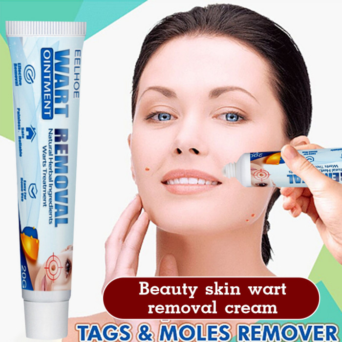 ❤️COD/GRATIS ONGKIR❤️[100%ORI] 20g Salep Obat Kutil Paling/Penghilang Kutil Dan Tahi Llat Wart Remov