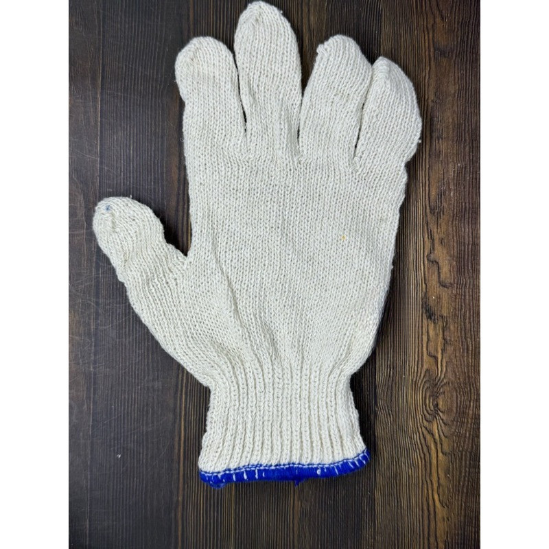 Sarung Tangan 5 Benang (BIRU) / Sarung Tangan Kerja Industri 5 Benang