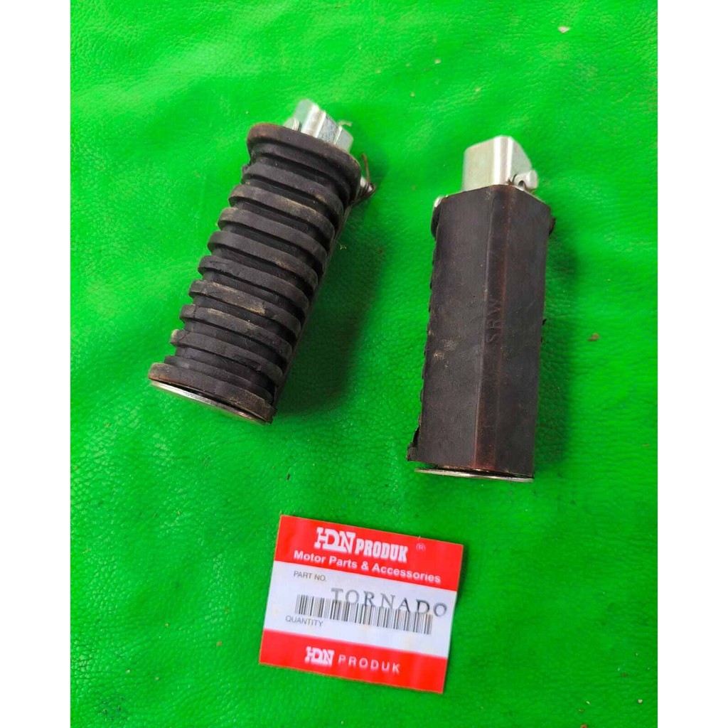 karet footstep postep belakang Suzuki Tornado Crystal