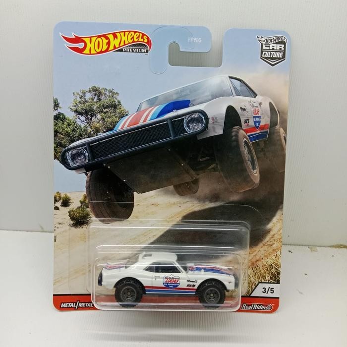 HotWheels  67 OFF ROAD CAMARO  FPY86-OK