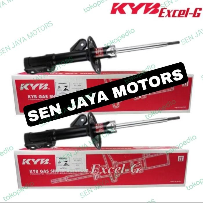 ShockBreaker Shock Absorber Honda JAZZ-Old-Idsi Depan-Belakang