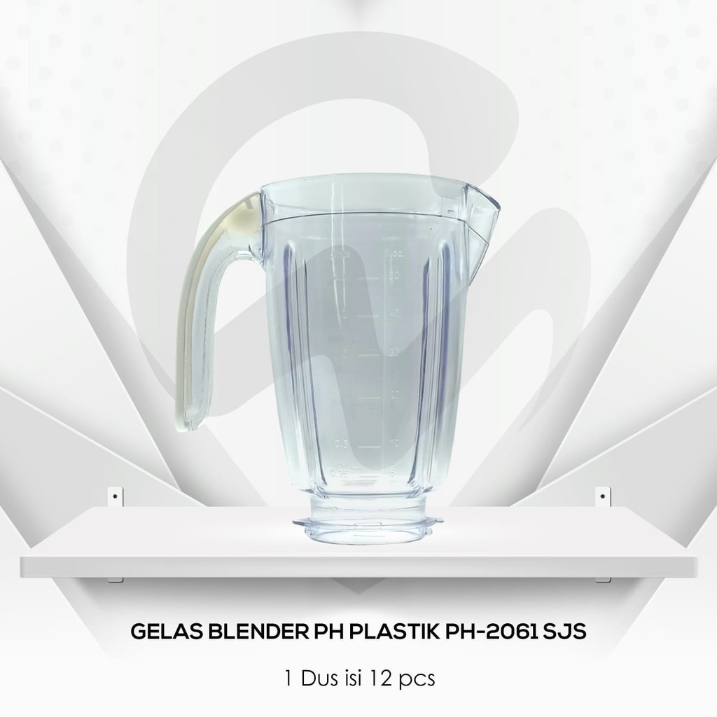 TABUNG BLENDER PHILIPS PLASTIK 2061 / Tabung Blender Philips