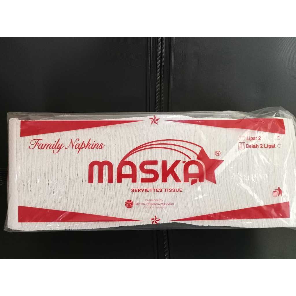 Tissue Kue putih/Tissue Makan/Tissue Napkin
