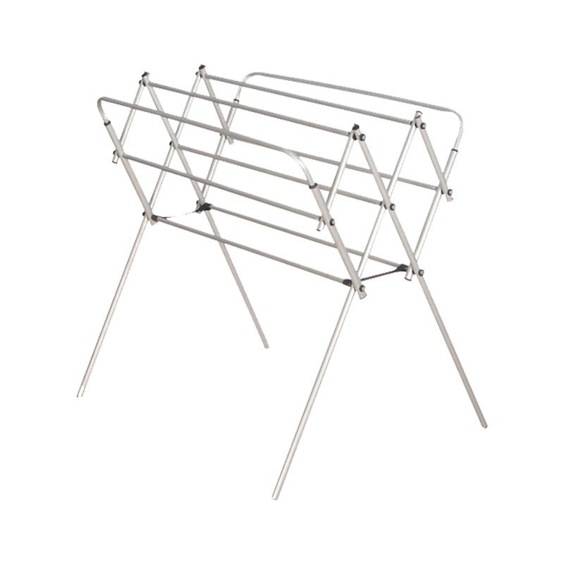 KB Jemuran Handuk Pakaian Baju Aluminium Alpha