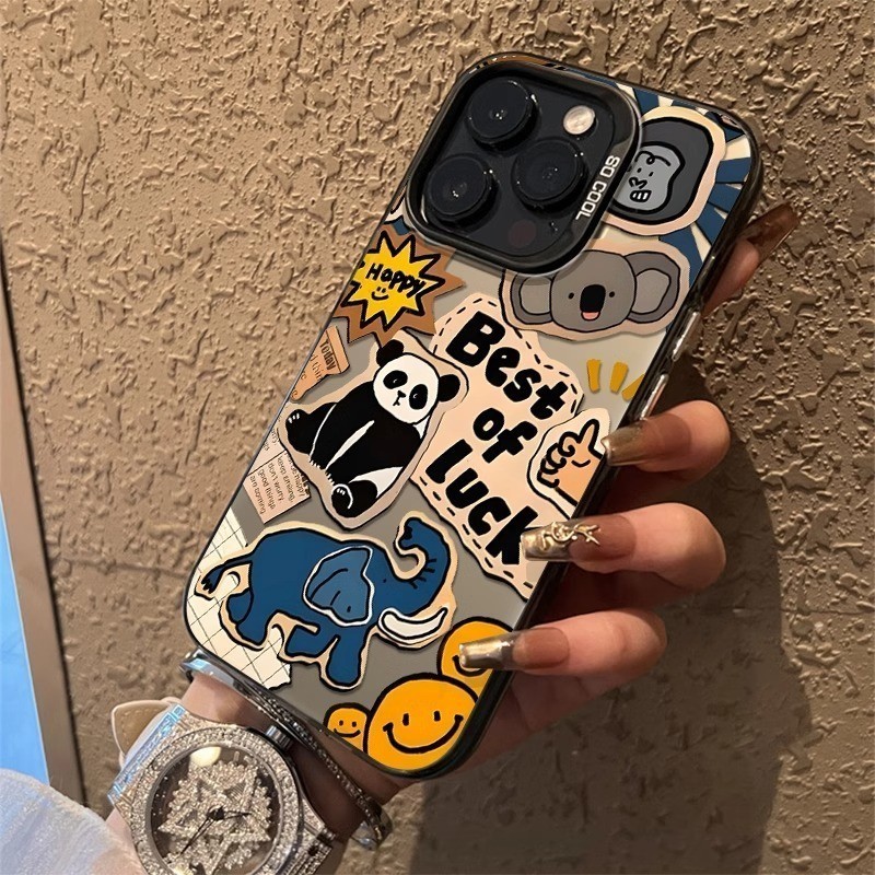 Painting CaseUntuk Case Redmi 14C 4G/POCO C75 Redmi Note 14 5G Redmi Note 14 4G Redmi A3 Redmi 13/PO