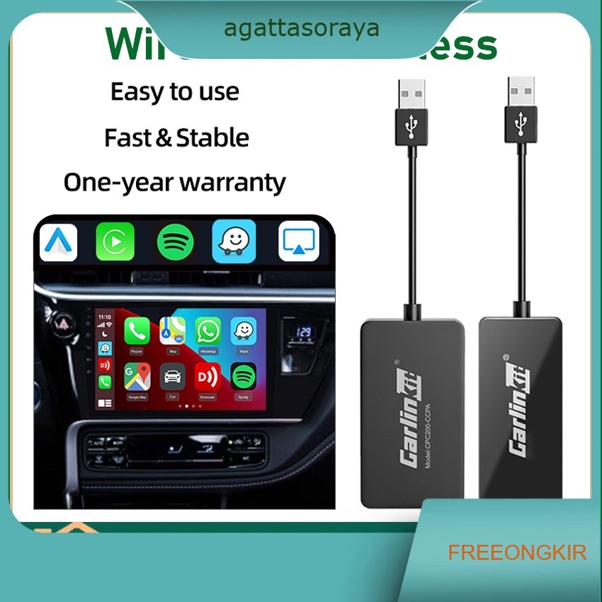 Carplay mobil Android Carplay Module Car Wired/Wireless Android Auto Projection Box Carlinkit Naviga
