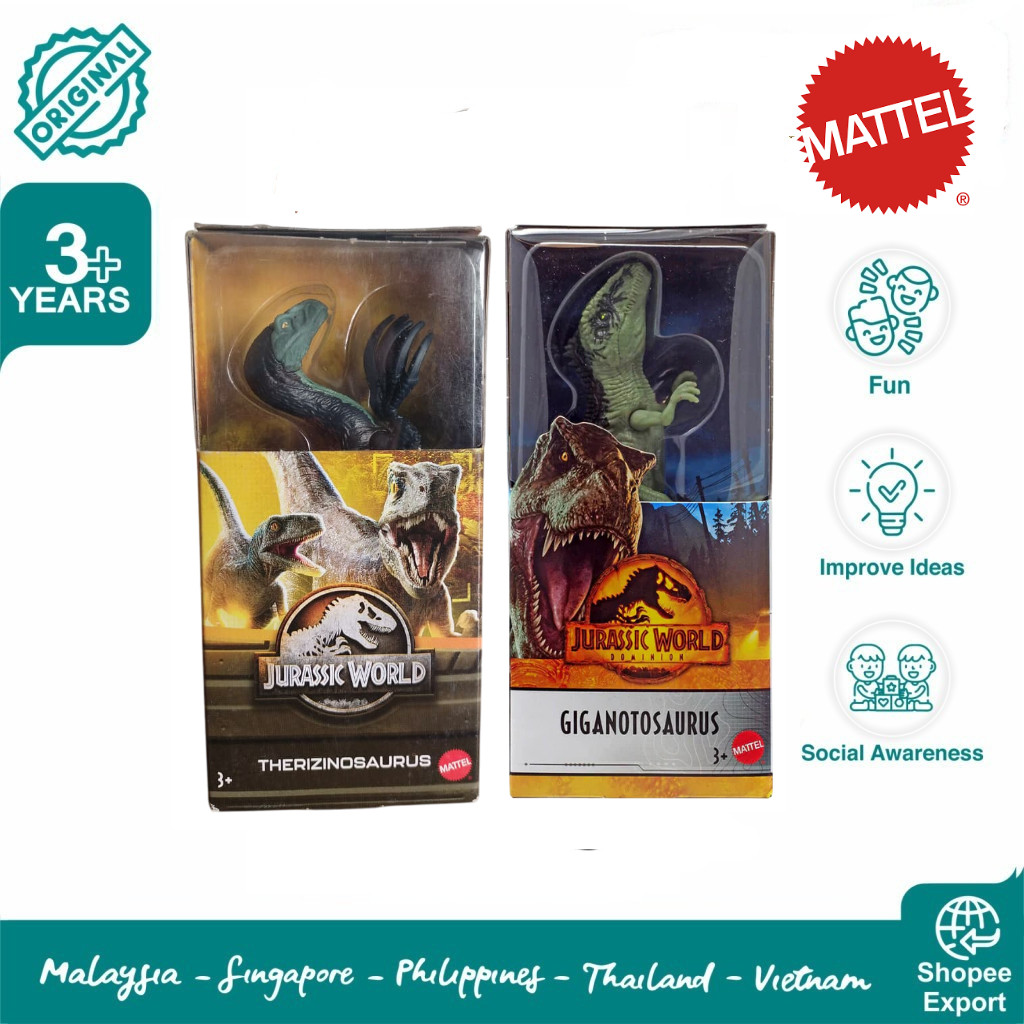 Jurassic World Figure Original Mattel