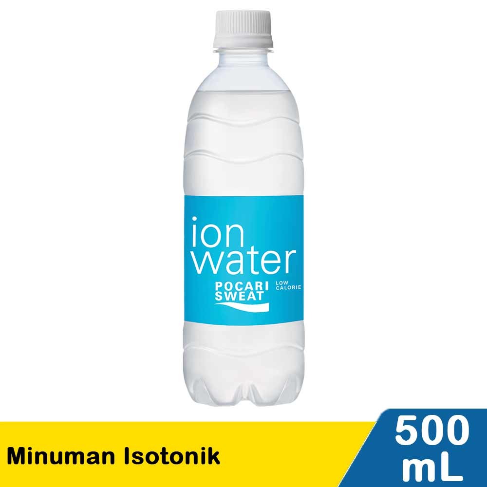 ION WATER MINUMAN ISOTONIK  500mL