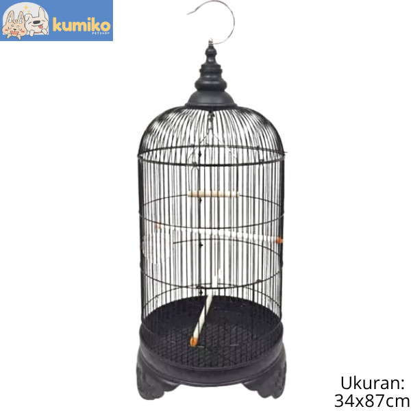 KANDANG BURUNG KECIL - SANGKAR BESI BURUNG KECIL - BIRD CAGE BC400 - KANDANG
