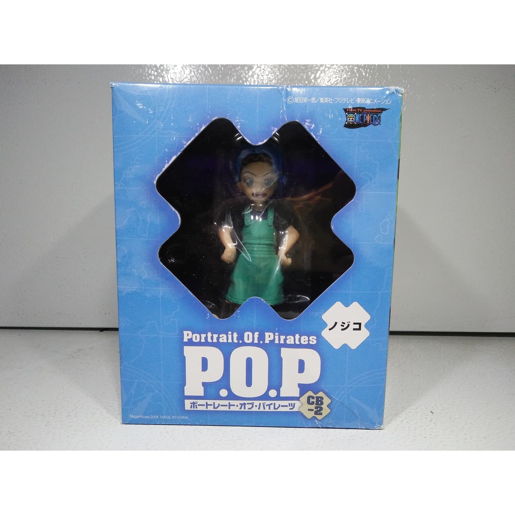 POP Nojiko Kid ONE PIECE Kids nami Sister Potrait Of Pirates