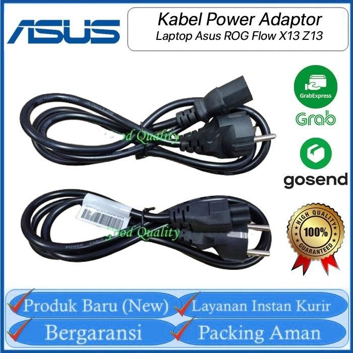 Kabel power adaptor laptop Asus ROG FLOW X13 Z13 Series