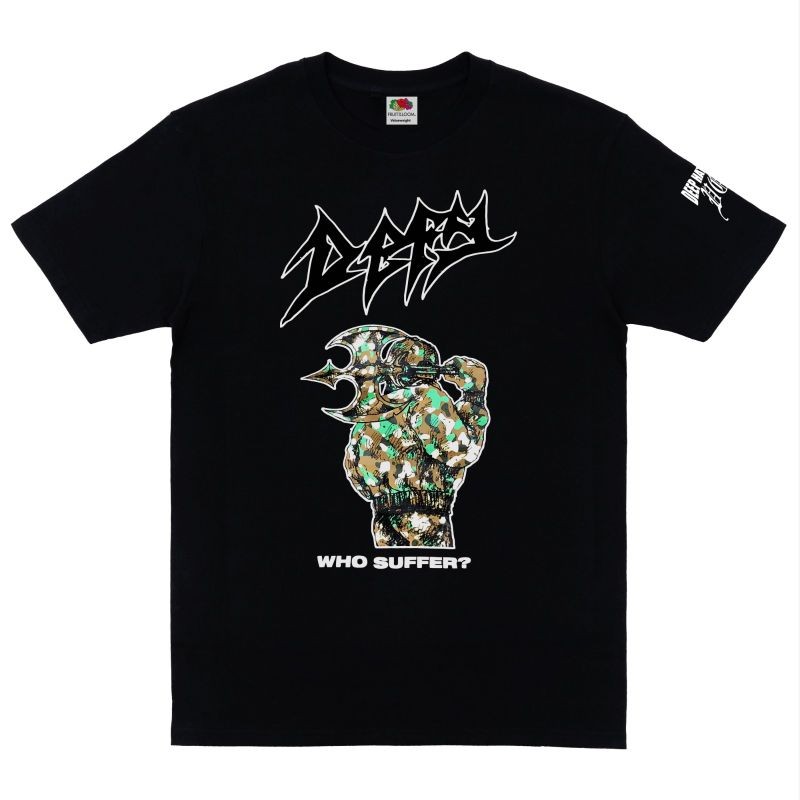 DEFY - WHO SUFFER? DEEP HATRED FROM VOLO / KAOS HARDCORE DEFY