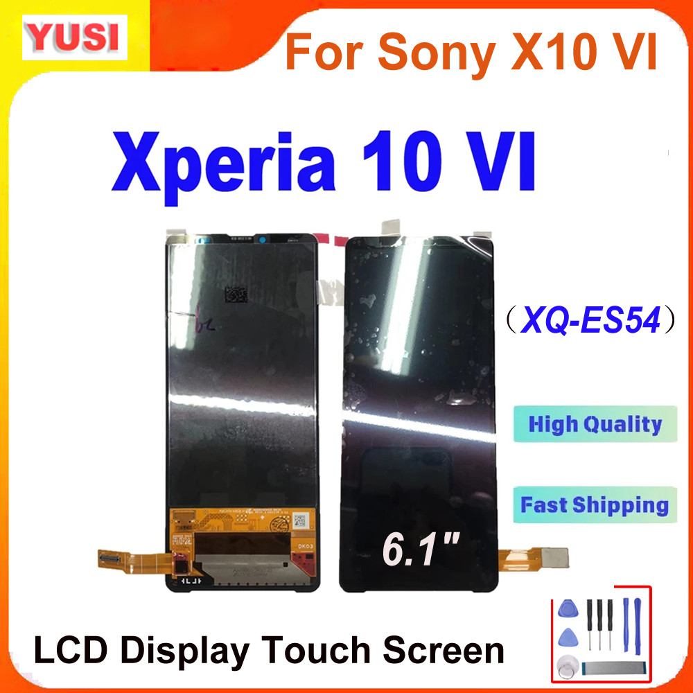 6.1" Original OLED LCD For Sony Xperia 10 VI LCD splay Tou Screen gitizer Assembly For Sony x10 VI L