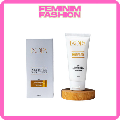 FF [BPOM] - BODY LOTION IXORA untuk kulit cerah dan lembut