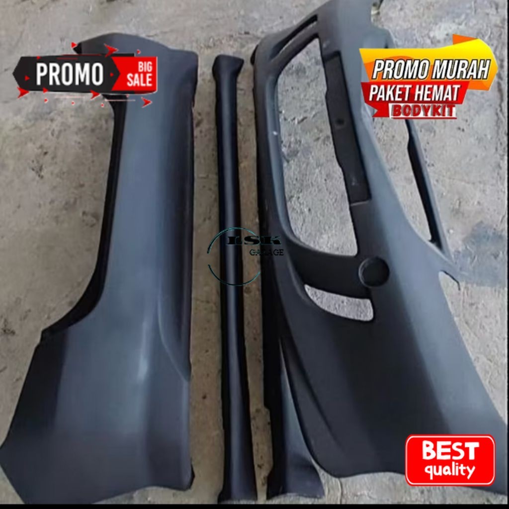 Bodykit Bemper jazz gd3 vteck MMC 2004_2008 GRADE_A