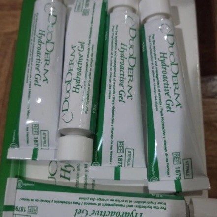 duoderm hydroactive gel 15 gr dan 30 gr salep luka ampuh